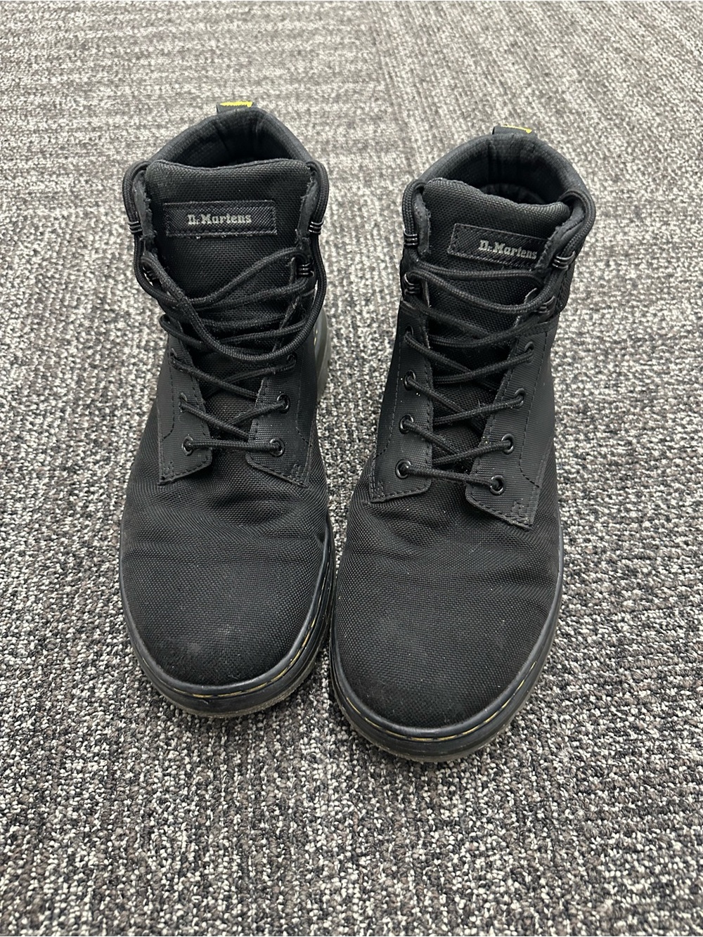 Dr. Martens Rakim Black Utility Chukka Boots Men's Size 11